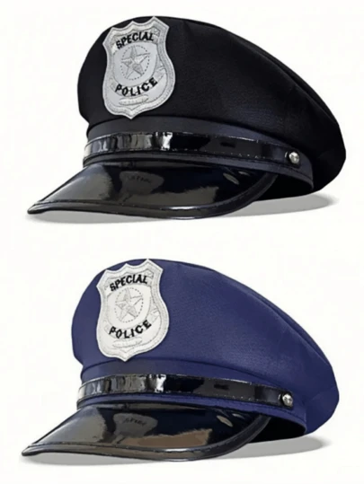 1pc Unisex Hat, Costume Accessory For Roleplay, Cosplay, Carnival, Holiday Parties