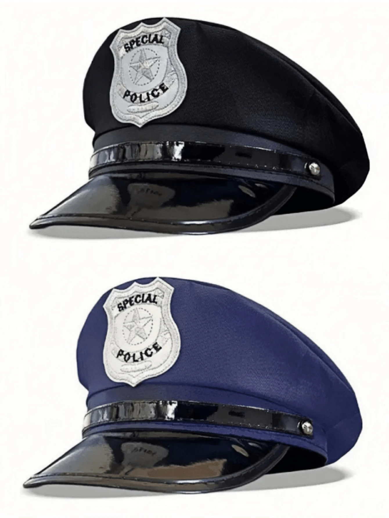 1顶男女通用帽子，角色扮演、cosplay、嘉年华、节日派对的服装配饰 - A - 查看 1