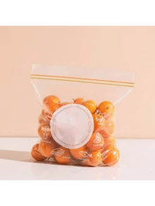 50pcs Heavy Duty Clear Plastic Bags With Resealable Zipper Thickened PE Material Waterproof Leak Proof Vacuum Storage Bags For Clothes Towel Jean Jacket Travel Packaging Document