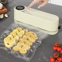 Lislark 3-In-1 Mini Vacuum Sealing Machine, Cordless Handheld Food Sealing Machine, Local Inventory For Delivery, Food Bag Heating And Quick Sealing Machine, Suitable For Dry/Wet Food Storage, For Potato Chip Bags, Snack Bags Sealing, Suitable For Family Travel, External Suction And Inflation, Applicable For Kitchen, Apartment, Restaurant, Hotel Homes - Sealing Machine - View 4