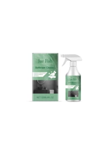 Jue-Fish Multi-Purpose Bathroom Cleaner, Household Degreasing & Descaling Spray Cleaner, Designed To Dissolve Old Grease And Scale Deposits