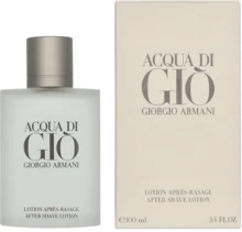 Giorgio Armani Acqua Di Gio Pour Homme 男士须后乳液 生日 毕业派对 旅行 露营 户外 学校 校园旅行 节日 夏季 秋季 - 彩色 - 查看 2