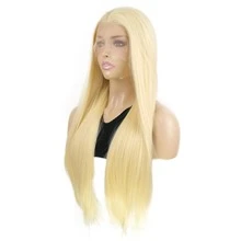 Eulisi Peruca Frontal de Renda 13X4 Reta de Cabelo Humano, Densidade de 150, Renda Transparente para Mulheres, Pré-Arrancada com Cabelo de Bebê, Cor Natural, Peruca Curta 8-14 polegadas, Cor Marrom 4#, Cor 613#, Cor Vermelho, Cor Borgonha Ombré, Loiro Mel P10/613#, P18/613#, Laranja - Preto - Visão 46