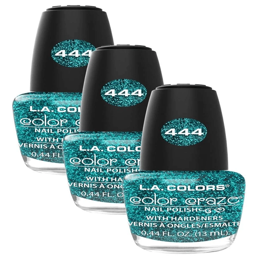 LA COLORS Color Craze Nail Polish, Cocktail CNP542 - ColorL - 查看 1