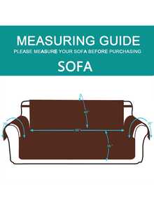 Sofa Slipcovers - Coffee Brown - View 9