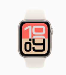 全新 WATCH SE3 40mm GPS 陪你练习，随心聊天，助你记忆，懂你心。最新款 Apple Watch - 星光色錶盤+星光色錶帶 - 查看 3