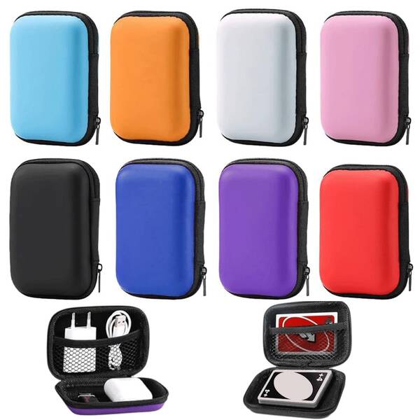 1 Stück Datenkabel Kopfhörer Tasche, multifunktionale Aufbewahrungstasche, tragbare Aufbewahrungstasche, Ladekabel Aufbewahrungsbox, Kabel Management Aufbewahrungstasche, Organizer Tasche, multifunktionale Aufbewahrung, Aufbewahrungstasche, Aufbewahrungsartikel, geeignet für Zuhause, Reisen und Ausgehen