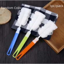 1 件可折叠制冰机水瓶，二合一制冰罐，冰块罐，冰块球，冰块矩形折叠制冰机水瓶，二合一制冰罐，17 个大容量制冰机研磨工具家用硅胶冰块模具，制冰机，冰箱配件 - 白色 - 查看 10