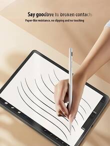 2片装磨砂纸质感防眩光、防指纹、防刮擦保护眼睛的平板电脑屏幕保护膜，兼容iPad Air Pro 11/13英寸（第5/6/7/8/9/10/11代，2025/2024款），兼容三星Galaxy Tab S11/S9/S8/S7/S9FE/S10+/S10 FE/A9/A9+/S8+/S9+（12.4英寸），兼容小米Redmi平板电脑，兼容华为MatePad/荣耀平板电脑，支持Apple Pencil，非玻璃材质。 - Matte - 查看 2