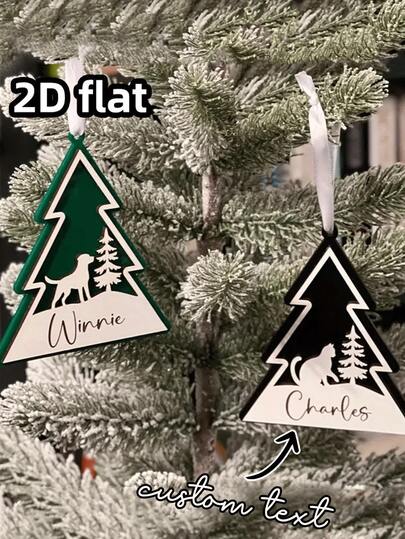 Customizable Laser Engraved Rattle - Personalized Wooden Santa Claus Christmas Ornament, Vintage Holiday Decor, Seasonal Decoration, Holiday Decor, Classic Design, Rustic Charm, Handmade Ornament, Gift For Buyers, Holiday Gift