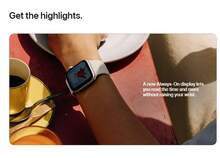 全新 WATCH SE3 40mm GPS 陪你练习，随心聊天，助你记忆，懂你心。最新款 Apple Watch - 星光色錶盤+星光色錶帶 - 查看 6