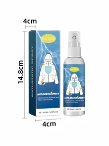 JUE FISH Anti-Static Spray To Prevent Hair Static Electricity. Household Cotton Quilt And Clothing Anti-Static Spray - Multicolor - View 8