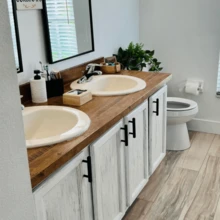 1 Roll Brown Faux Wood Wallpaper, Wood Grain Contact Paper, Peel And Stick Rustic Wood Wallpaper, Self-Adhesive, Thicker & Longer, Removable Wood Wallpaper, Suitable For Living Room, Bedroom, Dining Room, Cabin, Cupboard, Countertop, Furniture Surface, Corridor, Staircase, Bathroom, 3M/5M/6M/9M Wall Paper Wall Stickers Wall Decor Room Decor Wallpaper Stickers Wall Bedroom Decor Kitchen Decor Home Decor