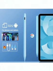 Bolígrafo universal de lápiz táctil para tabletas Android y teléfonos móviles, compatible con iPhone, lápiz capacitivo para tableta, batería recargable de 120mAh - Multicolor - Ver 13