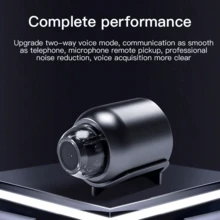 1-3pcs Mini Wireless Home Bullet Hidden Camera, Wireless Network WiFi Security Monitoring Camera, USB Power Supply Without Batteries, With High-Definition Night Vision Function, Motion Detection, Remote Control Through Mobile Phone, Easy To Install, Suitable For Indoor And Outdoor Pets, Elderly People Monitoring/Home/Recording/Forensics. - Black - View 9