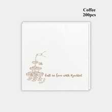 20-500张定制鸡尾酒餐巾纸，三层个性化纸巾，适用于生日、新娘送礼会、单身派对、订婚派对，也适合情侣、爱人、浪漫装饰，一次性饮料/甜点餐巾纸，可用于婚礼餐桌装饰、个性化婚礼餐巾纸、圣诞装饰，Poetcore，永恒之爱 - 白色 - 查看 15