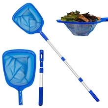 Detachable Design Pool Cleaning Nets Durable Mesh Deep Bag Debris Salvage Mesh Multifunctional High-Efficiency