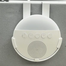 White Noise Machine For Kids, Sleep Sound Player, Night Light Timer, USB Rechargeable, Shut Off - dấu ngoặc - Xem 2