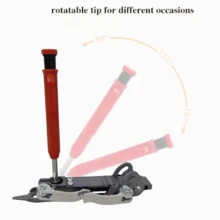 1 pieza Lápiz multiusos de plata para marcado de carpintería, con grafito para medición profunda, herramienta de escritura y marcado multiusos para trabajos de carpintería y manualidades