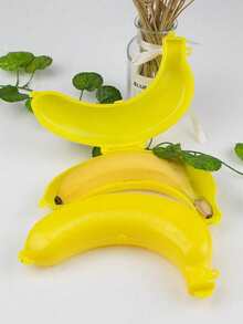 Caixa de armazenamento de banana de 1 peça, caixa de banana, caixa de proteção de banana, caixa de armazenamento de frutas para almoço ao ar livre para viagem, utensílios de cozinha, acessórios de cozinha, utensílios de cozinha, utensílios de cozinha, presente de Ação de Graças, presente de Natal, presente de Halloween, presente de Dia dos Namorados, presente de Ano Novo.