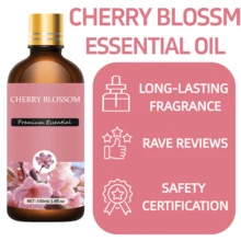 100ml/30ml/10ml 樱花精油香水身体油精油扩香器 Truly Aceite 原装香水 - 櫻花 - 查看 2