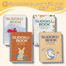 Sudoku Puzzle Book: Mental Training For All Ages - Perfect Gift For Christmas Or - White Cover, Paperback,Kids Puzzle,Wordsearch Book,School Books,Sudoku,Puzzle Book,Books - White - View 3