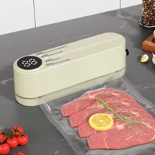 Lislark 3-In-1 Mini Vacuum Sealing Machine, Cordless Handheld Food Sealing Machine, Local Inventory For Delivery, Food Bag Heating And Quick Sealing Machine, Suitable For Dry/Wet Food Storage, For Potato Chip Bags, Snack Bags Sealing, Suitable For Family Travel, External Suction And Inflation, Applicable For Kitchen, Apartment, Restaurant, Hotel Homes - Sealing Machine - View 3