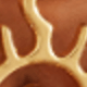 漩渦太陽耳釘