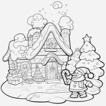 La gran aventura de colorear de Santa - ¡25 páginas mágicas para liberar tu imaginación! | El regalo talla grande divertido para los niños: un viaje alegre a través de las maravillas navideñas y juegos creativos | Horas de entretenimiento lúdico para la emoción y el aprendizaje de la Navidad