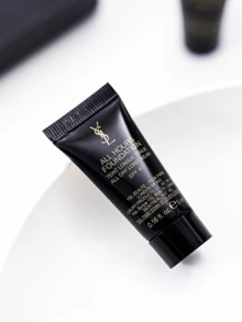 YSL YVES SAINT LAURENT All Hours Foundation | 5ml Mini Size, Shade LC2, Long-Wearing & Matte Finish, Oil-Control For Oily/Combination Skin