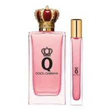 Dolce & Gabbana Q EDP 2件套女士香水套装 3.3盎司/100毫升+0.33盎司/10毫升 - 多樣化香型 - 查看 2