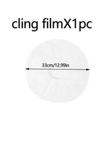 1pc Microwave Splash Resistant Lid Clear Transparent Microwave Food Lid Splash Proof Oil Lid Reusable Airtight Food Lid Kitchen Heat Resistant Lid, The Multifunctional Product Is A Must-Have For Every Home. The Food Inside Can Be Clearly Seen While Remaining Fresh. It Has A Variety Of Functions. Firstly, It Serves As A Reliable Barrier Against Pests Such As Bugs, Flies, And Mosquitoes.