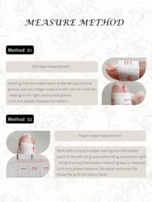 10片杏仁形手工穿戴式美甲貼片，短甲，美甲用品，豹紋美甲，銀色寬貓眼美甲，黑色美甲，假指甲，適合女性與女孩在秋季、萬聖節假期或日常佩戴 - 彩色 - 查看 6