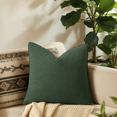 1pc Christmas Cushion Covers Decorations Cushion Covers Christmas Pillow Covers Christmas Cushions Throw Pillows Cushions With Filling Christmas Home