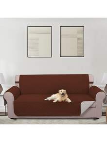 Sofa Slipcovers - Coffee Brown - View 8