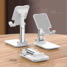 1 pieza Soporte multifuncional para teléfono móvil, soporte plegable portátil para escritorio, mesita de noche, ver TV, tableta, transmisión en vivo