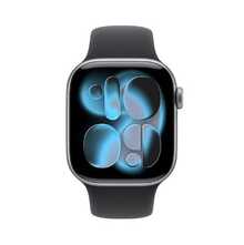 Brand New WATCH Series11 42mm GPS Full Of Skills, Always Take Good Care Of Your Health.The Newest Apple Watch - Space Gray Case + Black Strap - View 3
