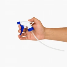 5 Spray Bottle Adjustable Spray Adjustable Trigger Valve Multipurpose Bottles Cleaning Gardening Domestic Use - trắng - Xem 3