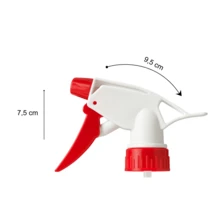 5 Spray Bottle Adjustable Spray Adjustable Trigger Valve Multipurpose Bottles Cleaning Gardening Domestic Use - trắng - Xem 2