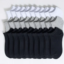 10/5 Stück Schwarz, Weiß, Grau 3-Farben Beliebte Herren Große Größen Basketball Sport Arbeits Socken, geeignet für Halloween, Weihnachten