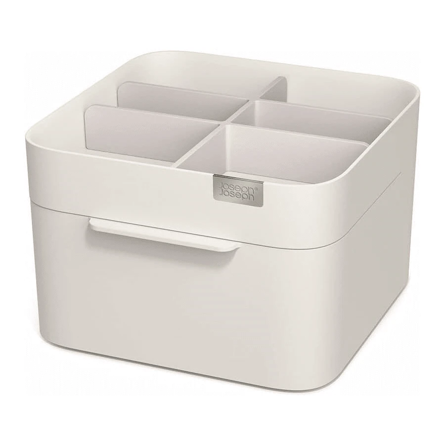 Joseph Joseph 75006 Viva Magnifying Compact Cosmetic Mirror 1x_3x, Shell - ColorH - 查看 1