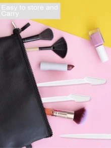 Bộ dụng cụ cạo lông mày màu trắng 60/30/12/6/3/1 món, bao gồm máy tỉa và cạo lông mày, dụng cụ loại bỏ chai sần và tẩy lông cơ thể, bộ dao cạo mặt và lông mày với lưỡi dao cán dài và vỏ bảo vệ, dụng cụ làm đẹp cho nữ dùng hàng ngày hoặc khi đi du lịch, giá cả phải chăng, quà Giáng sinh, dụng cụ làm đẹp, quà tặng giá trị tuyệt vời, quà tặng cho nữ, quà Giáng sinh. - trắng - Xem 7