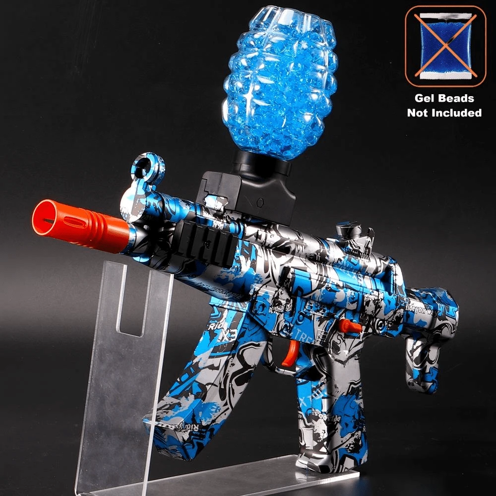 MP5 Electric Gel Ball Blaster - Automatic Outdoor Toy, Suitable For Team Activities - Perfect Gift For Birthday, Easter, Halloween And Thanksgiving (Bullets Not Included) - Multicolor - View 1