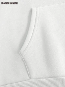 KID003|sudadera para niña|Sudadera con capucha Otoño/Invierno 2025|Sudadera estampada elegante para edades de 4 a 15 años|Cómodo y cálido|Enviado desde México|Temporada de regreso a clases|Halloween|Día de los Muertos|Para uso diario y regreso a clasesSudadera de color blanco con diseños místicos, featuring una mariposa, un corazón, un dado, una vela, un cuchillo, un ojo, setas y una carta del tarot, para un estilo único y rebelde - Blanco - Ver 5