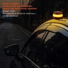 Kynley Baliza V16 Homologada DGT con Geolocalización IoT Luz Emergencia Coche Visible 1 km 360° Datos Pagados hasta 2038 Sustituto Oficial Triángulos IP54 Resistente Agua y Polvo ✅ Entrega en 48-72h
