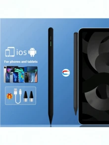 Bolígrafo universal de lápiz táctil para tabletas Android y teléfonos móviles, compatible con iPhone, lápiz capacitivo para tableta, batería recargable de 120mAh - Multicolor - Ver 11
