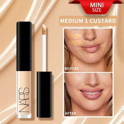  Nars Soft Matte Complete Concealer #Custard 0.05 Oz/1.4 Ml Mini
