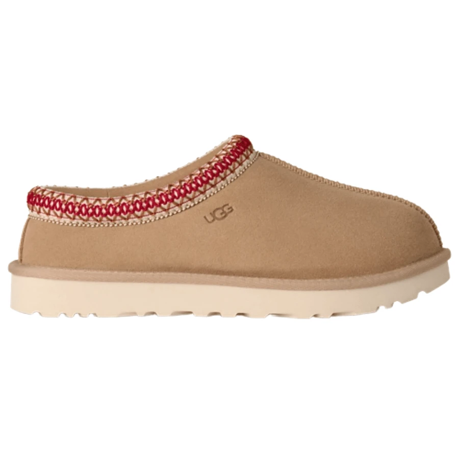 UGG Women's Tasman II Slippers Outdoor Casual Shoes,Women's Snow Boots , New Winter Arrivals - 深櫻桃色/沙色 - 查看 1