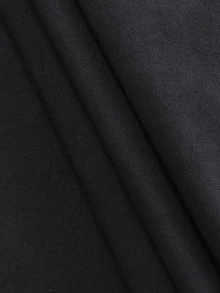 Camiseta de manga corta estampada de automóviles para mujer, con cuello redondo, estilo de verano. - Negro - Ver 3