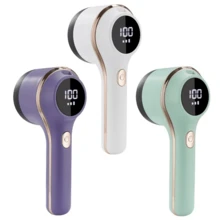 جهاز إزالة كرات الشعر الرقمي القابل للشحن، جهاز إزالة كرات الشعر الصغير، جهاز إزالة كرات الشعر المنزلي، آلة إزالة كرات الشعر